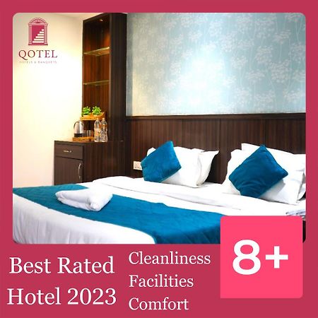 Qotel Hotel Rajouri Garden Above Ritu Marbles, Near Rajouri Garden Metro Station-Couple Friendly Neu-Delhi Exterior foto